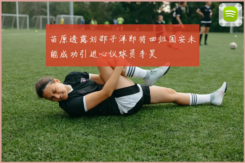 苗原透露刘邵子洋即将回归国安未能成功引进心仪球员李昊